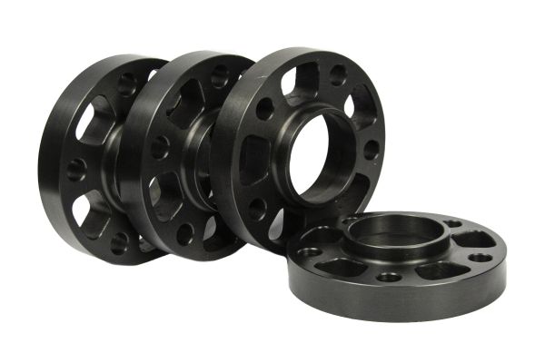Колісна проставка RPSauto 25мм PCD 5x120 DIA 72.6 Чорна (RPS30-5x120-72.6)