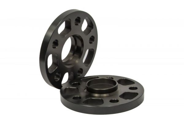 Колёсная проставка для Mercedes-Benz 13мм PCD 5x112 DIA 66.6 RPS Черная (RPS13-5x112-66.6 Mercedes-Benz)