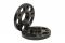 Колёсная проставка для Mercedes-Benz 13мм PCD 5x112 DIA 66.6 RPS Черная (RPS13-5x112-66.6 Mercedes-Benz)