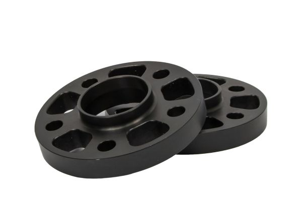 Колісна проставка RPSauto 20мм PCD 5x114.3 DIA 66.1 Чорна (RPS20-5x114.3-66.1)