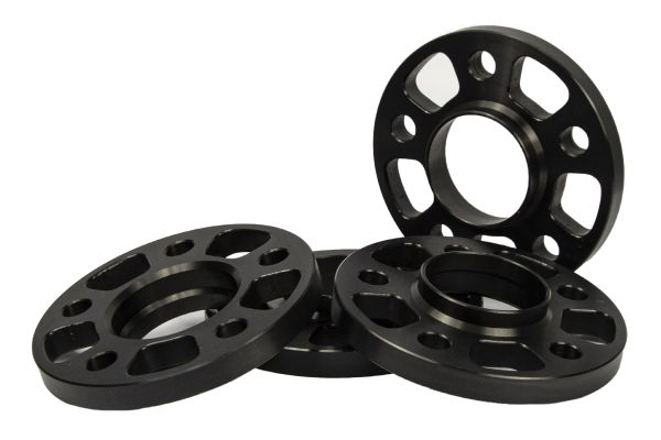 Колісна проставка для Infiniti 15мм PCD 5x112 DIA 66.6 RPS Чорна (RPS15-5x112-66.6)