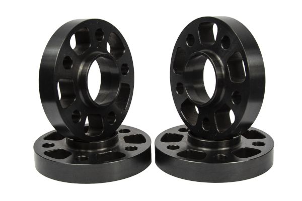 Колісна проставка RPSauto 25мм PCD 5x112 DIA 66.6 Чорна (RPS25-5x112-66.6)