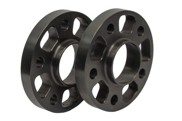 Колісна проставка RPSauto 20мм PCD 5x114.3 DIA 66.1 Чорна (RPS20-5x114.3-66.1)