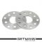 Колісна проставка 5мм PCD 5x100 / 112 DIA 57.1 для Audi, Chevrolet, Seat, Skoda, Volkswagen (Лита)