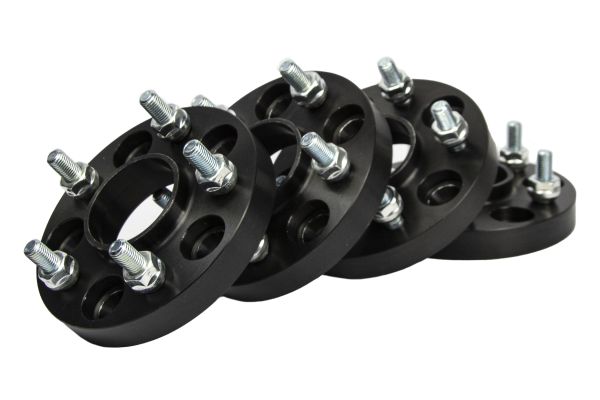 Колісна проставка-адаптор RPSauto 21мм PCD 5x114.3 DIA 67.1 Чорна (RPS21-5x114.3-67.1)