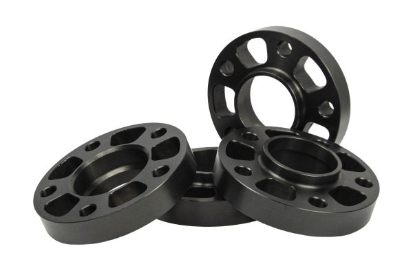 Колісна проставка RPSauto 25мм PCD 5x120 DIA 72.6 Чорна (RPS30-5x120-72.6)