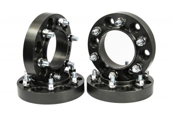 Колісна проставка-адаптор RPSauto 30мм PCD 5x150 DIA 110.1 Чорна (RPS30-5x150-110.1)