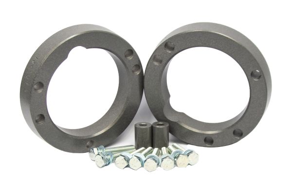 Проставки опор передніх стійок BMW алюмінієві 30мм (13-15-014М30)