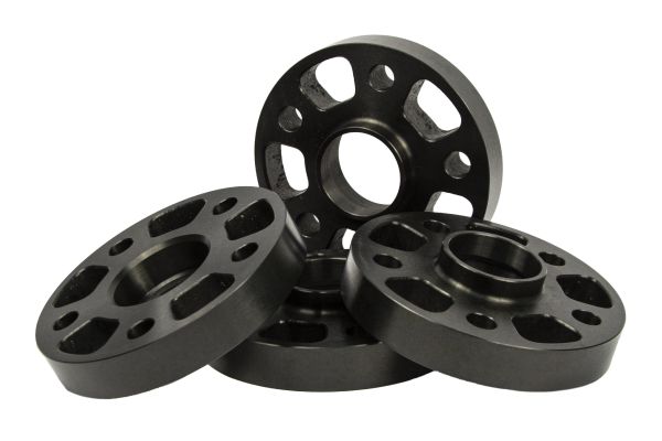 Колісна проставка RPSauto 25мм PCD 5x112 DIA 57.1 Чорна (RPS25-5x112-57.1)