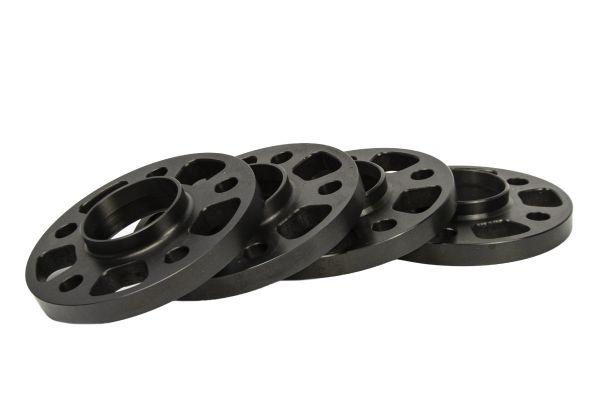 Колісна проставка RPSauto 15мм PCD 5x114.3 DIA 66.1 Чорна (RPS15-5x114.3-66.1)