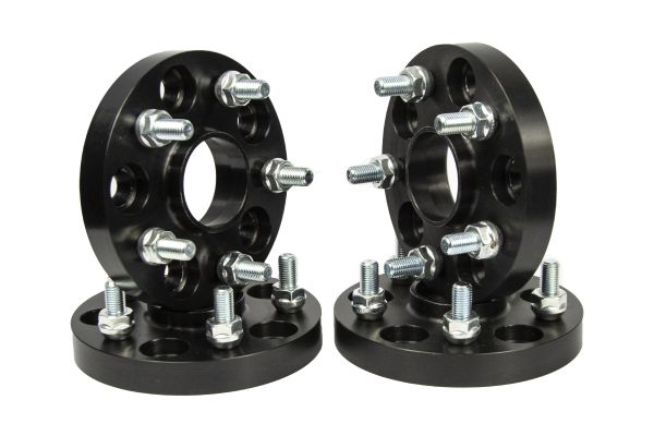 Колісна проставка-адаптор для Chery 21мм PCD 5x114.3 DIA 60.1 RPS Чорна (RPS21-5x114.3-60.1)