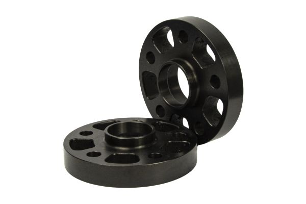 Колісна проставка RPSauto 25мм PCD 5x112 DIA 57.1 Чорна (RPS25-5x112-57.1)