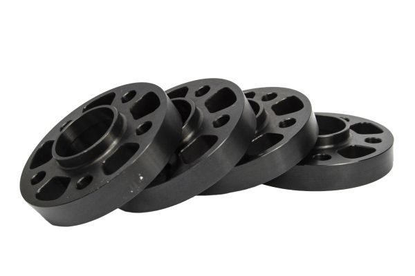 Колісна проставка для Mini 20мм PCD 5x112 DIA 66.6 RPS Чорна (RPS20-5x112-66.6)