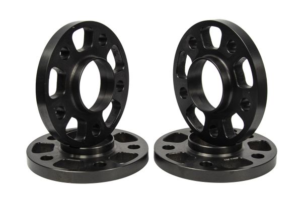 Колісна проставка RPSauto 15мм PCD 5x114.3 DIA 66.1 Чорна (RPS15-5x114.3-66.1)