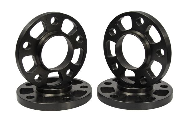Колісна проставка для BMW 15мм PCD 5x120 DIA 72.6 RPS Чорна (RPS15-5x120-72.6)