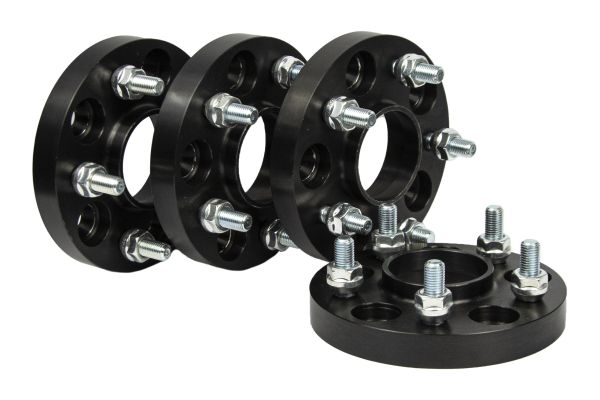 Колісна проставка-адаптор RPSauto 21мм PCD 5x114.3 DIA 67.1 Чорна (RPS21-5x114.3-67.1)
