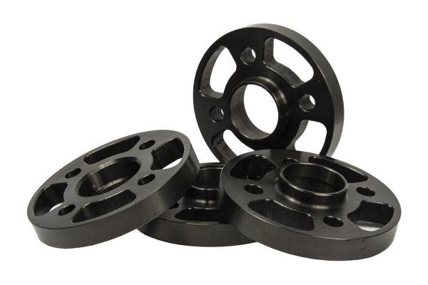 Колісна проставка для Daewoo 20мм PCD 4x100 DIA 56.6 RPS Чорна (RPS20-4x100-56.6)