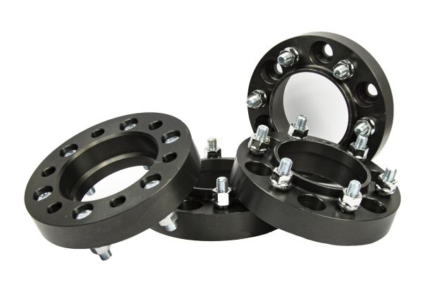 Колісна проставка-адаптор RPSauto 30мм PCD 6x139.7 DIA 106.1 Чорна (RPS30-6x139.7-106.1)