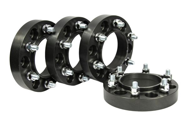 Колісна проставка-адаптор RPSauto 30мм PCD 6x139.7 DIA 106.1 Чорна (RPS30-6x139.7-106.1)