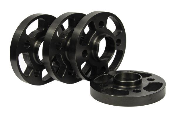 Колісна проставка для Daewoo 20мм PCD 4x100 DIA 56.6 RPS Чорна (RPS20-4x100-56.6)