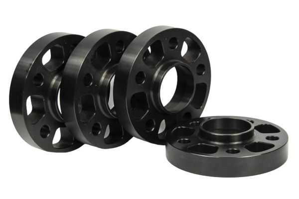 Колісна проставка RPSauto 25мм PCD 5x112 DIA 66.6 Чорна (RPS25-5x112-66.6)