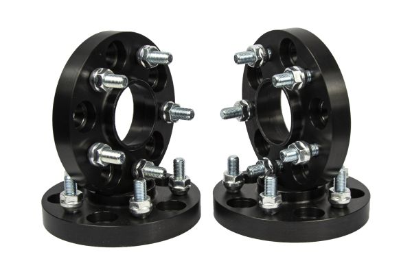 Колісна проставка-адаптор RPSauto 21мм PCD 5x114.3 DIA 67.1 Чорна (RPS21-5x114.3-67.1)